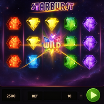 Betovo - Starburst Slot Game