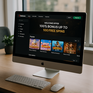 Betovo - Desktop Platform Interface - Intuitivna oblika strani